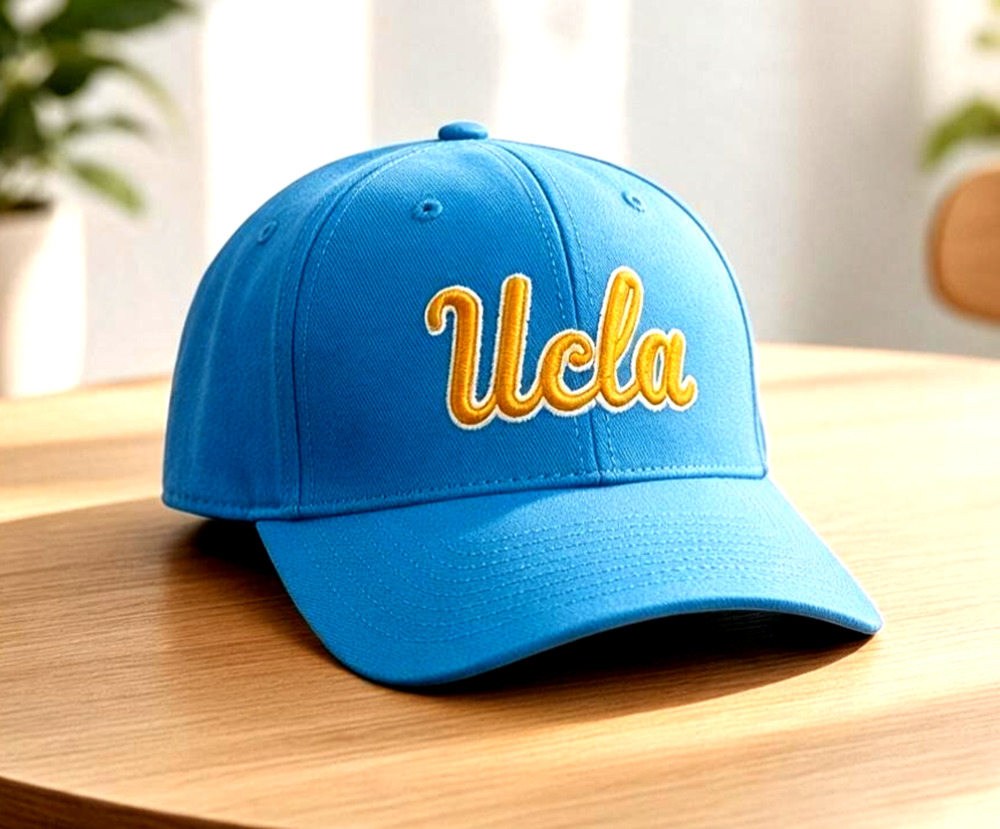 UCLA Bruins Baseball Cap Hat Blue Gold Adjustable Captivating NWT NCAA Licensed
